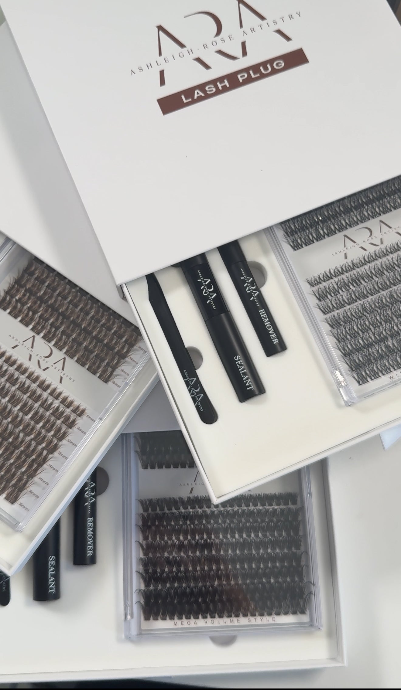 HOLY GRAIL BUNDLE (ALL 8 LASH KITS INCLUDED) Ashleigh-Rose Artistry