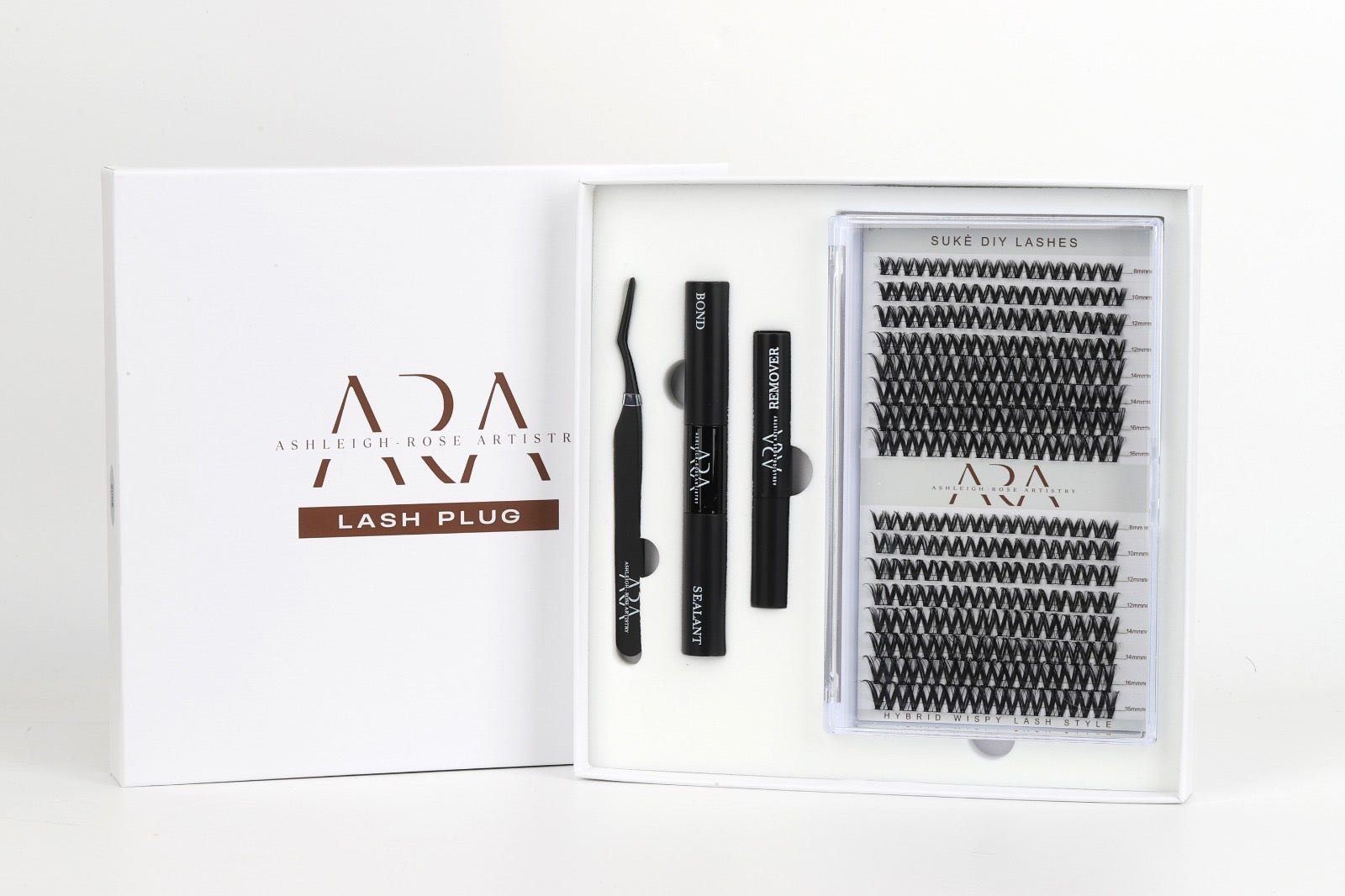 SUKÈ (3 Months’ Worth) DIY LASH KIT Ashleigh-Rose Artistry