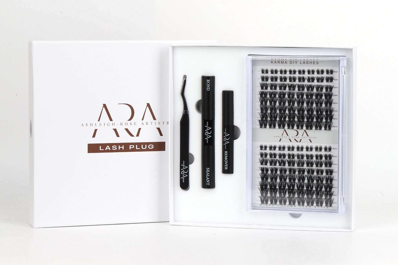 KARMA (3 Months’ Worth) DIY LASH KIT Ashleigh-Rose Artistry