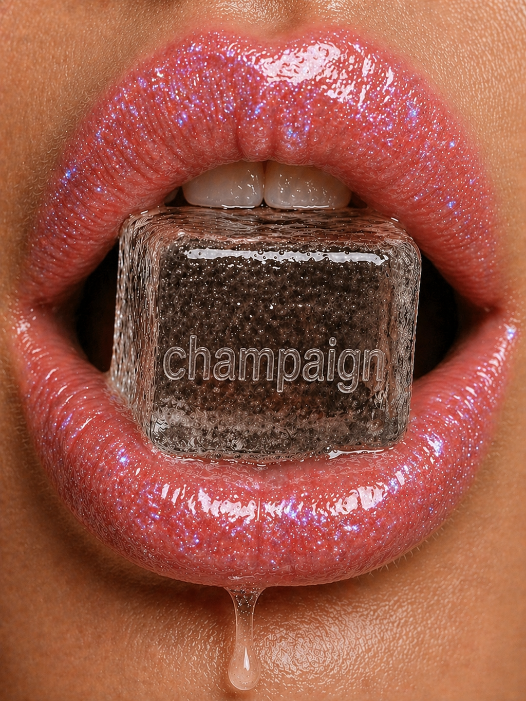 Champagne Lip Gloss Ashleigh-Rose Artistry