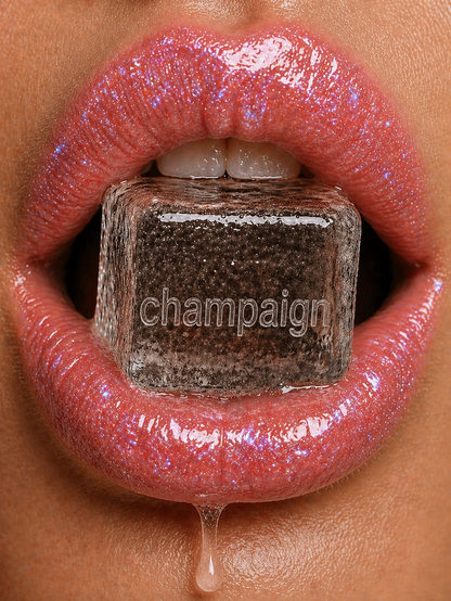 Champagne Lip Gloss Ashleigh-Rose Artistry