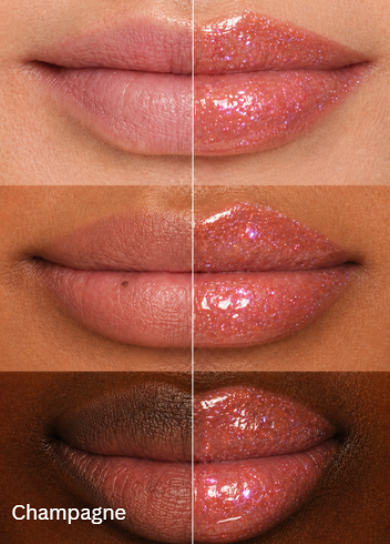 Champagne Lip Gloss Ashleigh-Rose Artistry