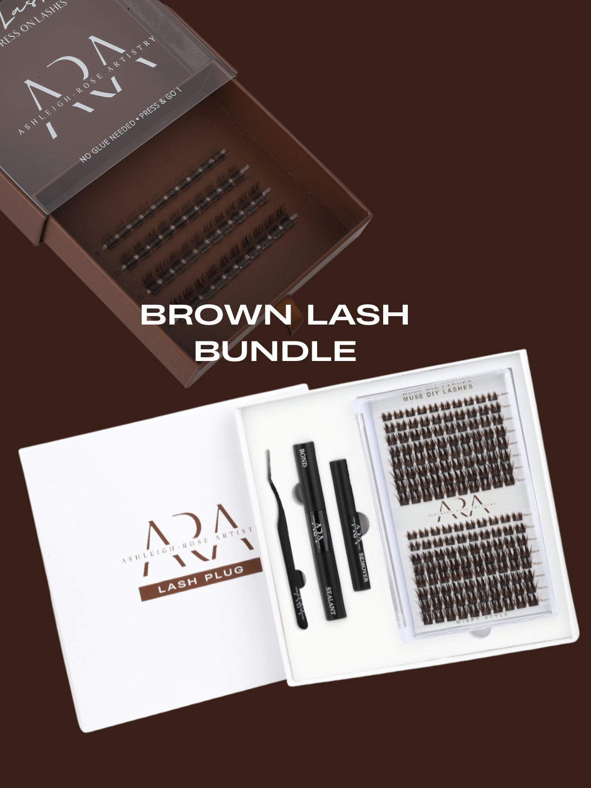 Brown Lash Bundle
