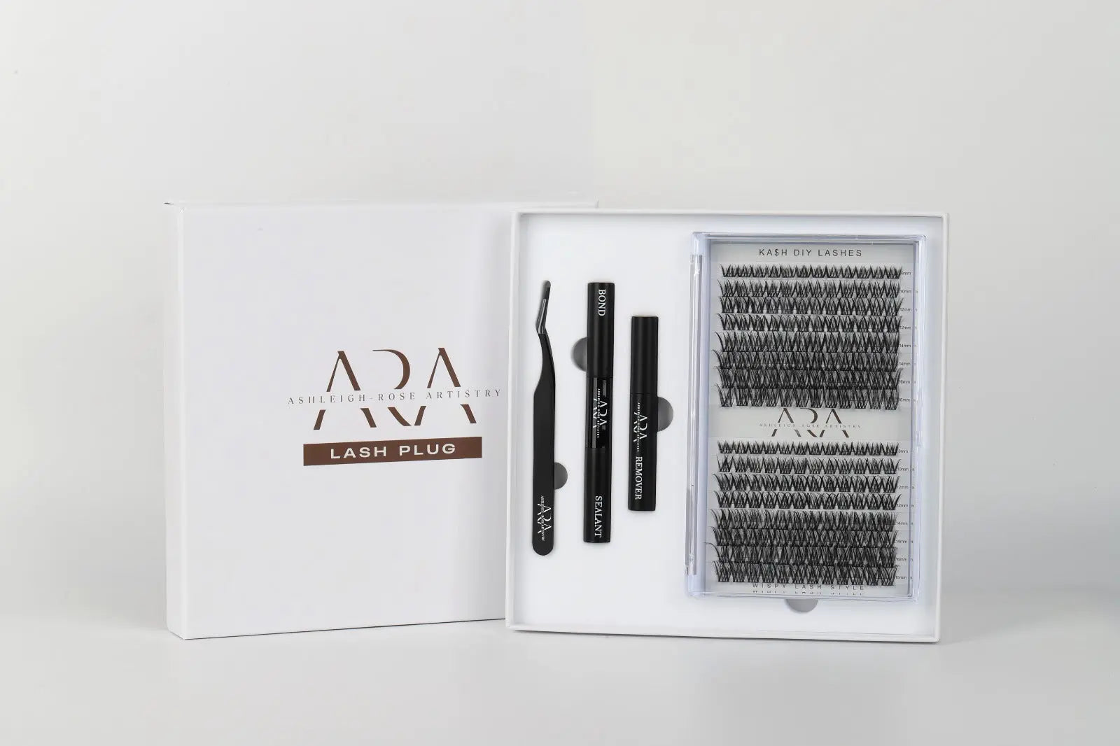 KA$H (3 Months' Worth) DIY LASH KIT Wispy Style