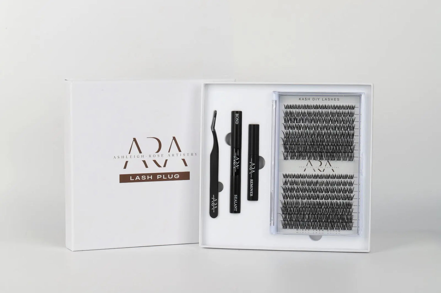 KA$H (3 Months' Worth) DIY LASH KIT Wispy Style