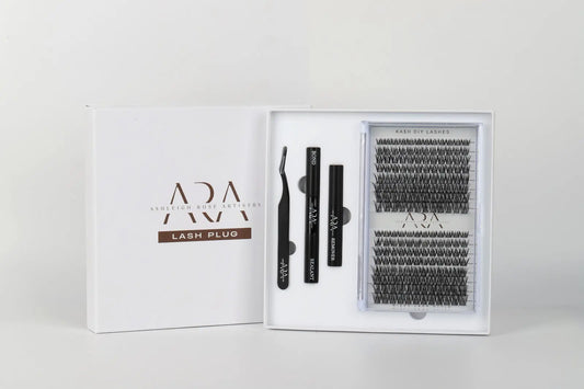 KA$H (3 Months' Worth) DIY LASH KIT Wispy Style