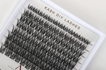 KA$H (3 Months' Worth) DIY LASH KIT Wispy Style