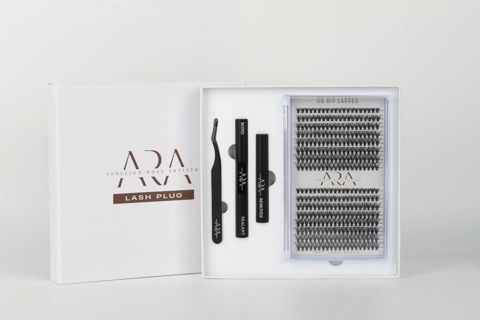 OG (3 Months' Worth) DIY LASH KIT Natural Style
