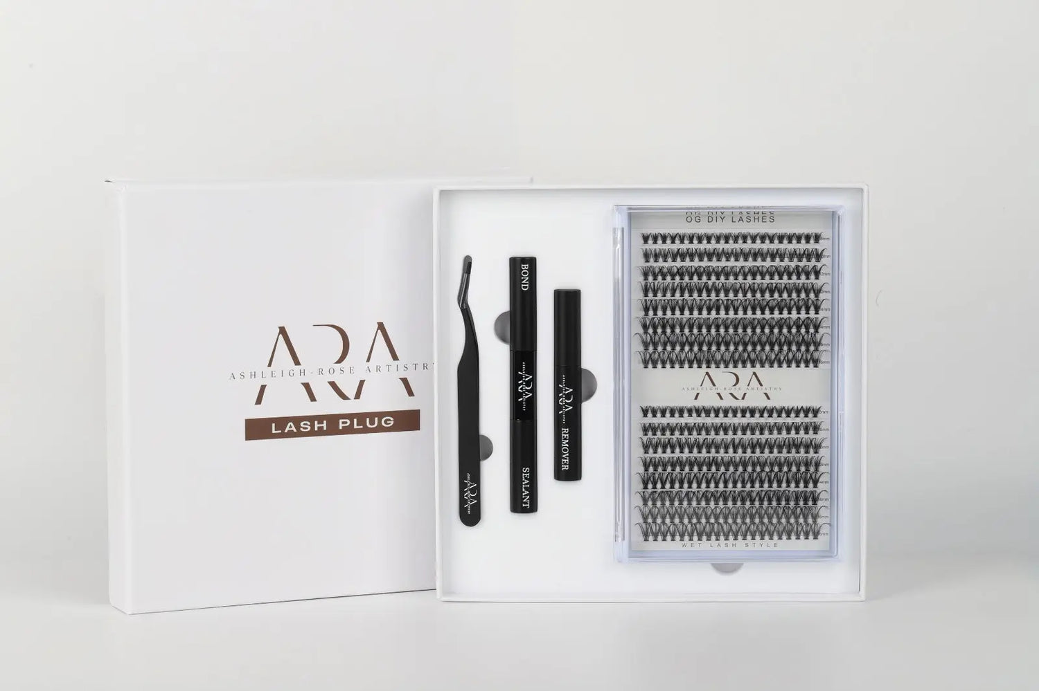 OG (3 Months' Worth) DIY LASH KIT Natural Style