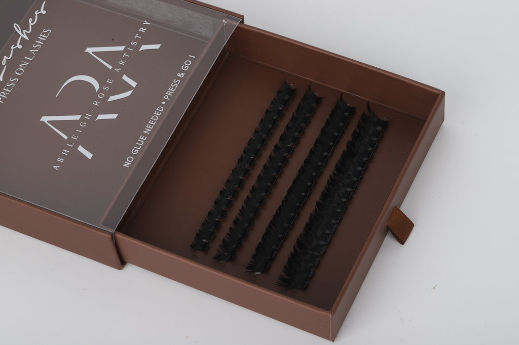 HU$TLE PRESS ON LASHES