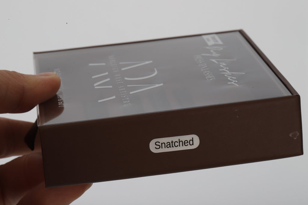 SNATCHED PRESS ON LASHES