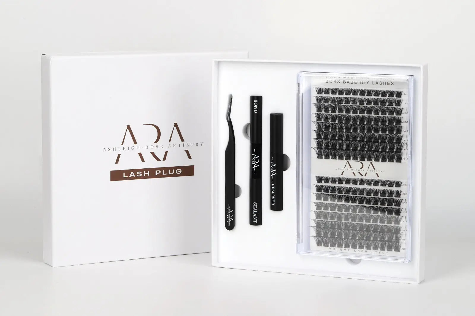BO$$ BABE (3 Months' Worth) DIY LASH KIT Volume Style